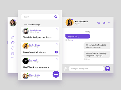 Daily Ui 013 Direct Messaging