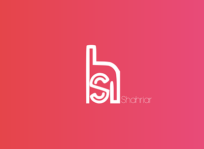 Shahriar Logo 2 ai branding design logo logodesign typography