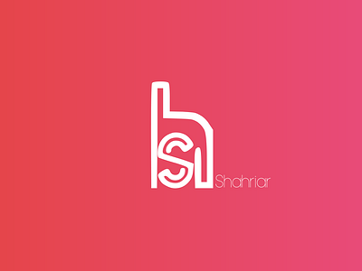 Shahriar Logo 2 ai branding design logo logodesign typography