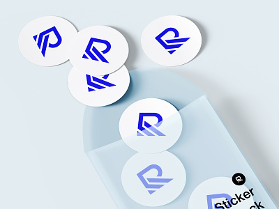 Reinform - Stickers brand brand identity branding creative agency design agency graphic design logo logo design sticker stickers visual identity