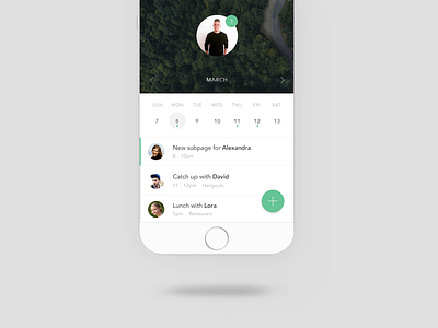 Organizer & Calendar app