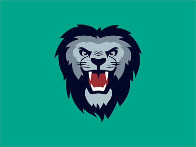 Lion Concept basketball concept football illustration lion rejected soccer sports
