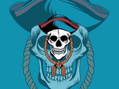 Pirate skull