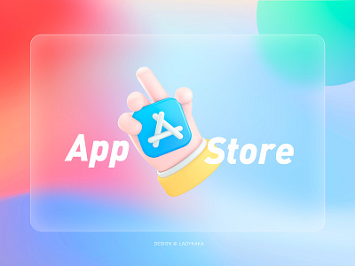 App Store design ui
