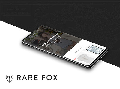 Rare Fox branding design logo ui ux web web design web development