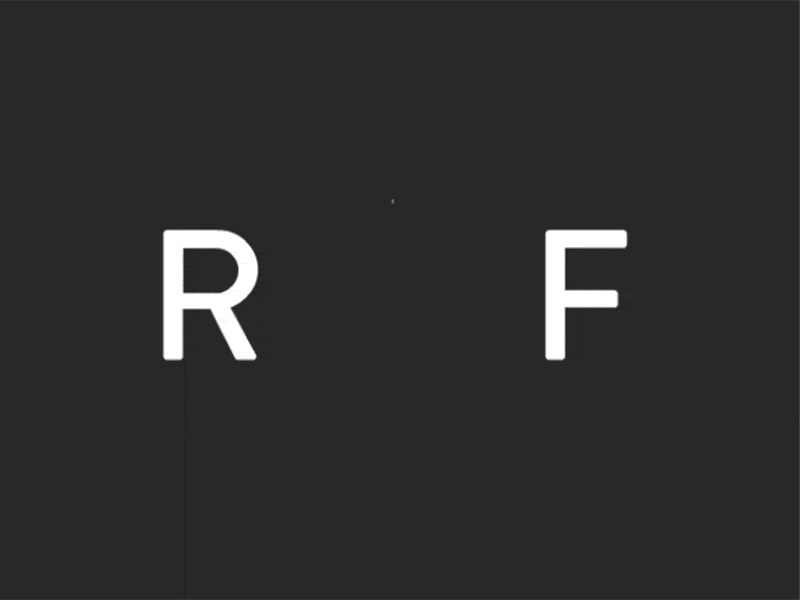 animated rf logo animated logo logo process