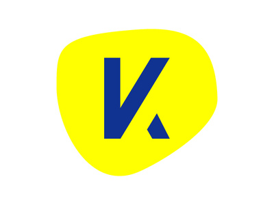 k & v animation branding design flat icon illustration k letter k logo logo logo deisgn mark minimal v letter v logo vector