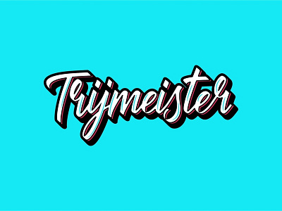 Trijmeister avatar branding design illustration illustrator vector