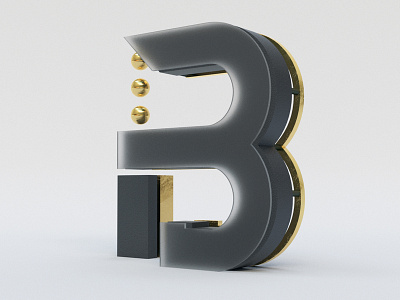 36 Days of Type - B c4dart design typography