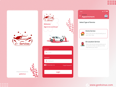 Car service App