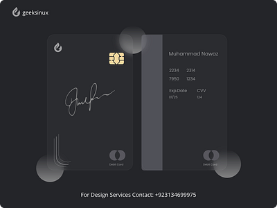 Debit Card Design