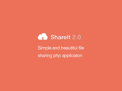 ShareIt 2.0 app cloud codecanyon file sharing media php sharing upload