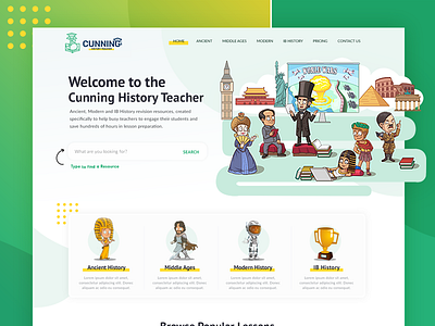 Illustration learning platform blue branding characters clean design designs flat flat illustration gold green identity logo minimal ui ux web web design webdesign website yellow