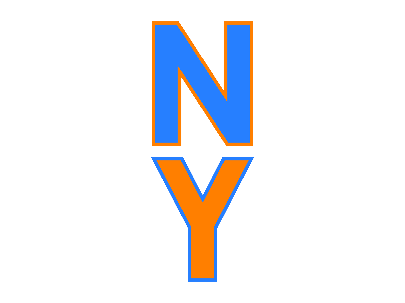 New York Logo by aaron konrad on Dribbble