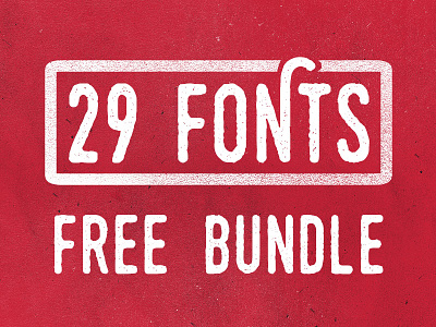 29 Fonts Completely Free! Limited Time Download font fonts freebie graphic design typography