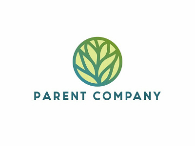 Parent Company Logo design logo vector