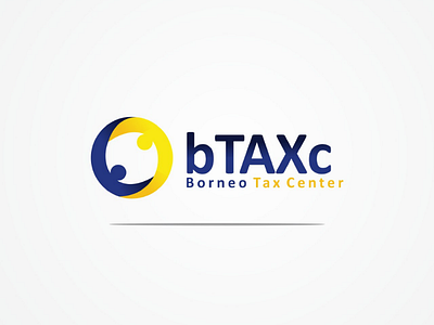 Logos btaxc (Borneo tax center) tax borneo design branding