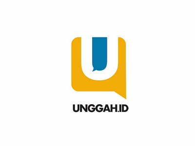 Design logo unggah.id