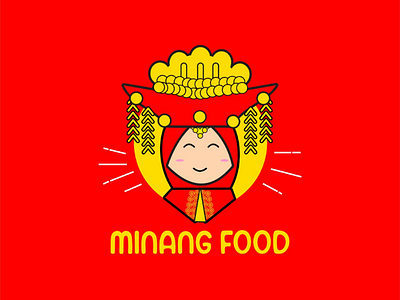 Designer Logos minang food