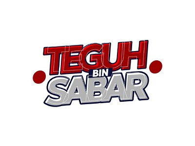 Branding name teguh bin sabar