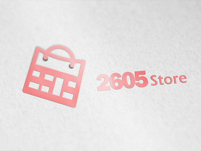 2605 store logos design art vektor