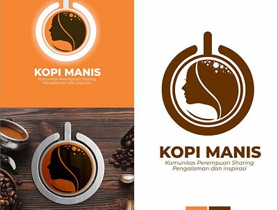 Kopi Manis art desain vektor teko branding logo teguh design bread designer art visual catering logos branding desain cake art visul desain minagfood fodd desainart desaingrafis desaingrafis designer design hot red