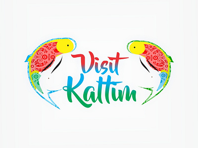 Logos Visit Kaltim @kaltim
