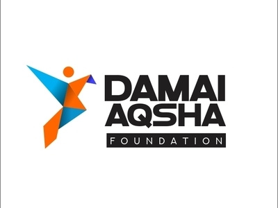 Logo Damai Aqsha foundation