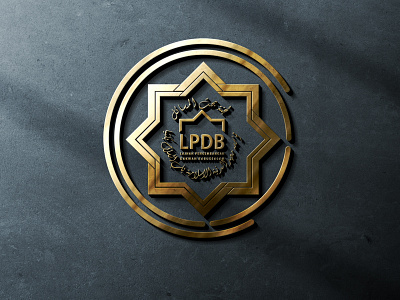 Logo Mock Up LPD BABUSSALAM