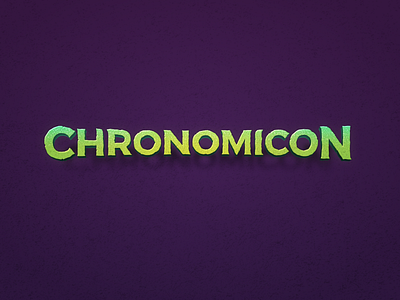 Chronomicon Event Logo