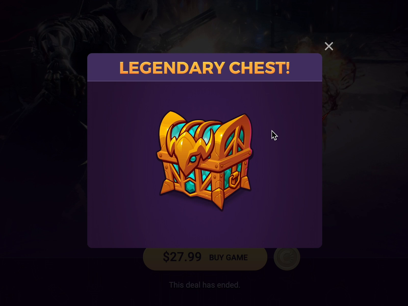 buy legendary chest