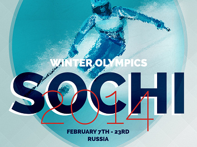 Sochi 2014 Wallpaper artwork digital illustration wallpaper