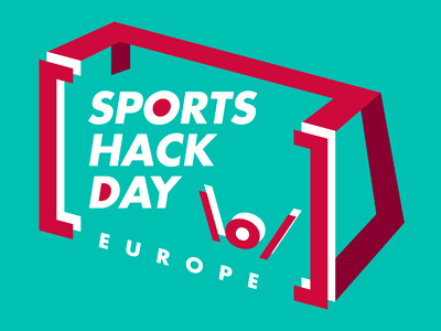 Sports Hack Day (EU) brand graphic design id logo