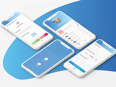 Restyling app PayPal Carica UI / UX animation app app animation app concept design flat ui ux