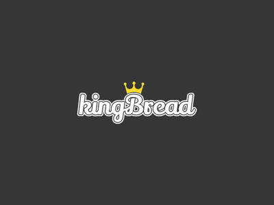 King Bread logo branding design icon illustration logo typography vector