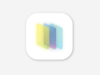 DOrganizer app icon app design flat icon logo vector