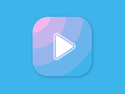 The Play app icon app branding design icon logo vector