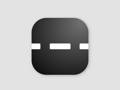 My Ride app icon app design flat icon logo vector