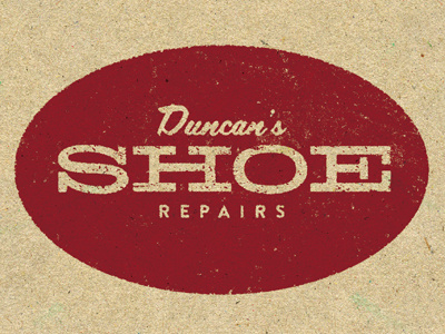 Shoe Repair Identity identity