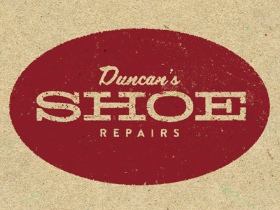 Shoe Repair Identity