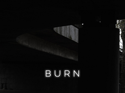 Burn EP Cover