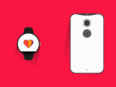 Motorola Valentine's Day Promo android google holiday material design motion graphics moto moto 360 moto x motorola pink valentines day