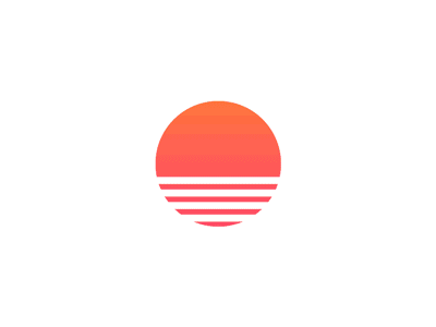 "Sunrise Calendar" Birthdays birthday color flat google material design minimal motion graphics portrait simple sunrise sunrise calendar