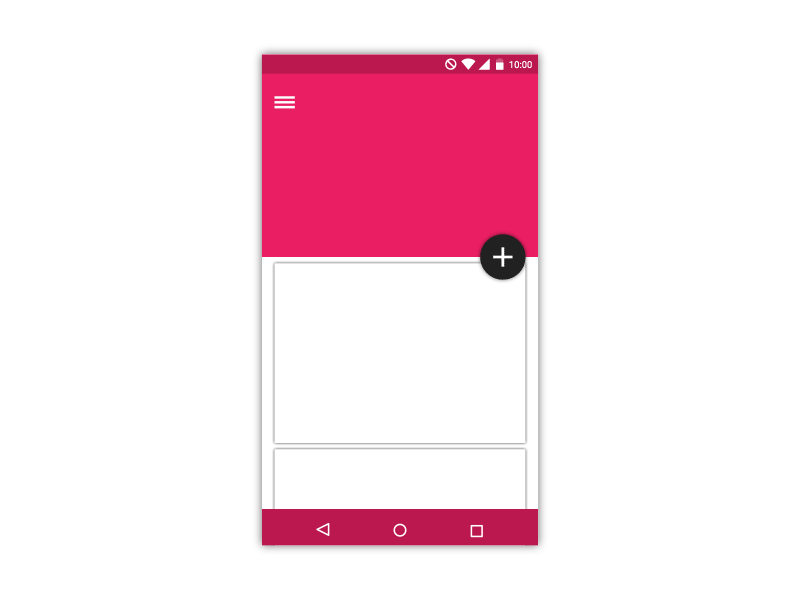 Back To The Basics color flat geeky google guidelines material design minimal motion graphics portrait simple