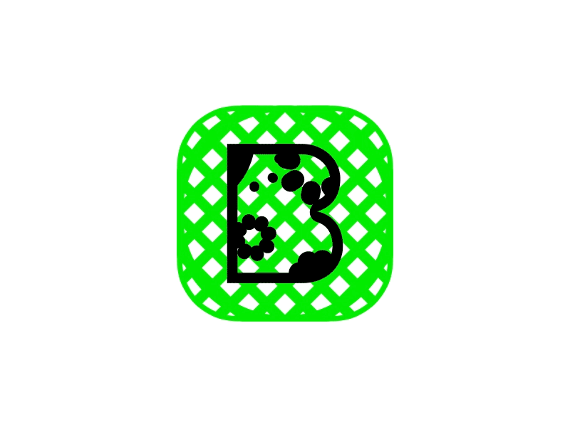Beme (Animated) animated icon animated logo beme casey neistat gif icon logo minimal motion graphics neistat neon youtube