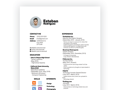 Resume