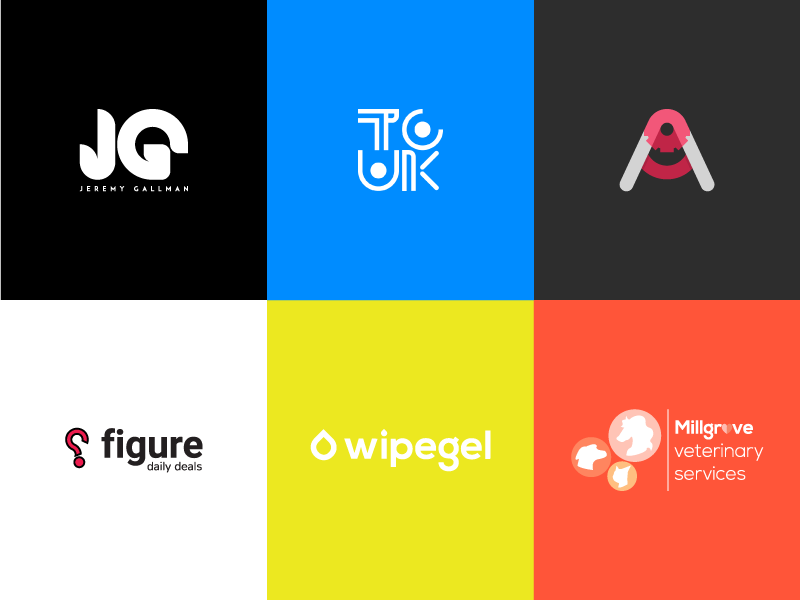 Logo Portfolio by Stev Rodriguez on Dribbble