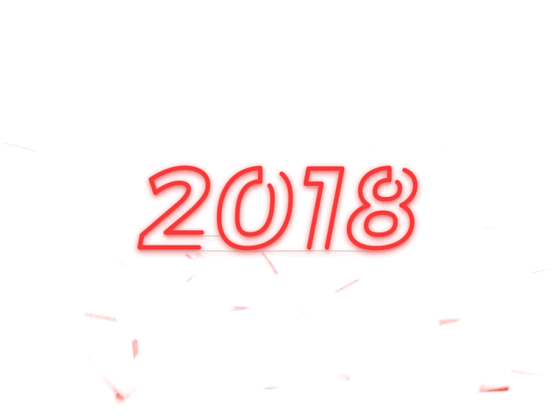 Happy New Year From Final Cut Media! confetti final cut media gif neon neon sign new year new years new years gif