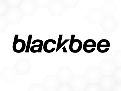 Blackbee Logo & Naming bee black brand design different hardwork identity logo logotype naming studio