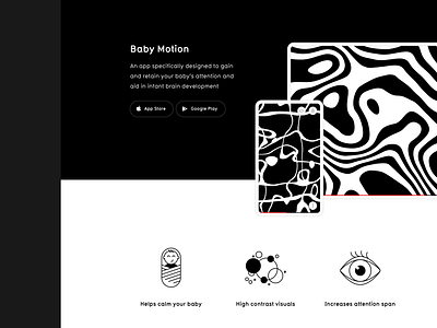 Baby Motion Website